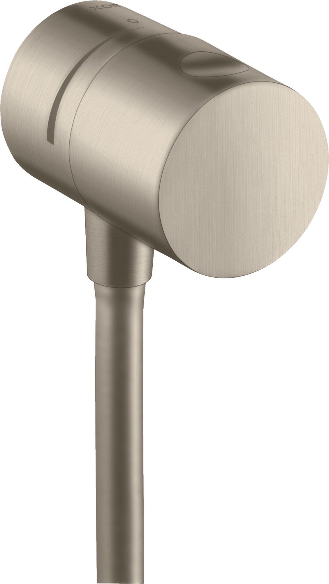AXOR UNO² FIXFIT STOP Schlauchanschluss DN 15 mit Absperrventil, chrom