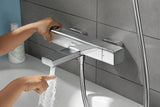 HANSGROHE Ecostat E Wannenthermostat Aufputz Chrom mit CoolContact
