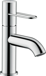 AXOR Uno 70 Waschtisch-Einhandhebelmischer mit Bügelgriff von Hansgrohe – chrom, ComfortZone 70, 5 l/min