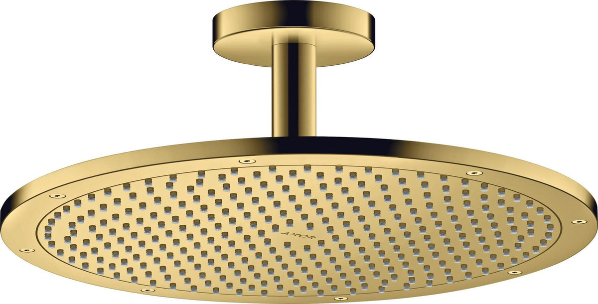 Hansgrohe Kopfbrause ShowerSolutions 350 1jet Chrom – PowderRain 350 mm Deckenmontage