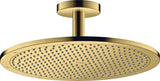 Hansgrohe Kopfbrause ShowerSolutions 350 1jet Chrom – PowderRain 350 mm Deckenmontage