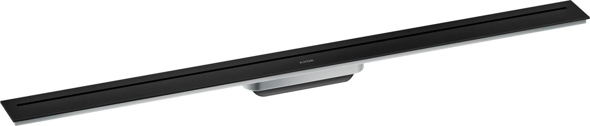 AXOR Drain Duschrinne Fertigset 1000 mm chrom – Designabdeckung, Dryphon, höhenverstellbar
