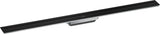 AXOR Drain Duschrinne Fertigset 1000 mm chrom – Designabdeckung, Dryphon, höhenverstellbar