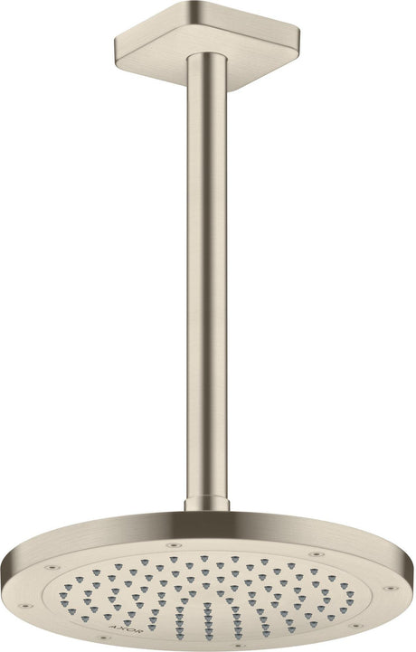 AXOR Kopfbrause 245 1 Jet EcoSmart Chrom – Rain-Duschkopf für Wand- und Deckenmontage