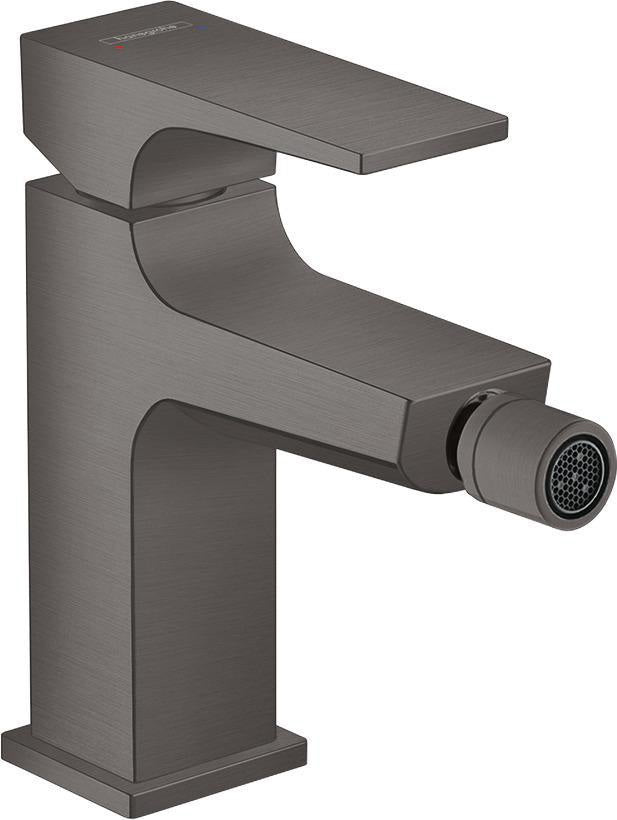 HANSGROHE Metropol Einhebel-Bidetmischer DN15 mit Push-Open Ablaufgarnitur, chrom