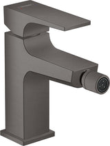 HANSGROHE Metropol Einhebel-Bidetmischer DN15 mit Push-Open Ablaufgarnitur, chrom