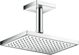 AXOR Kopfbrause 245 x 185 mm, 1 Jet, Chrom – Rain-Strahl für Wand- und Deckenmontage