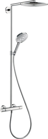 HANSGROHE Showerpipe RAINDANCE SELECT S 300 Air DN 15 mit Thermostat – Chrom
