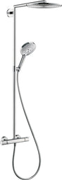 HANSGROHE Showerpipe RAINDANCE SELECT S 300 Air DN 15 mit Thermostat – Chrom
