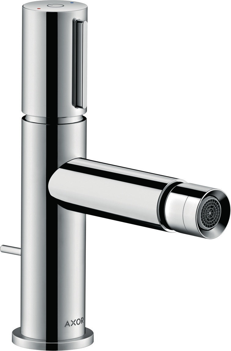 AXOR Uno Select-Bidetmischer von Hansgrohe – Chrom, 5 l/min, mit Ablaufgarnitur