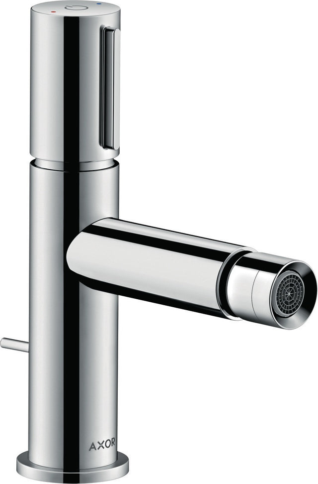 AXOR Uno Select-Bidetmischer von Hansgrohe – Chrom, 5 l/min, mit Ablaufgarnitur