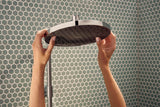 HANSGROHE Activera S Showerpipe 240 1jet EcoSmart mit Ecostat Fine – Chrom