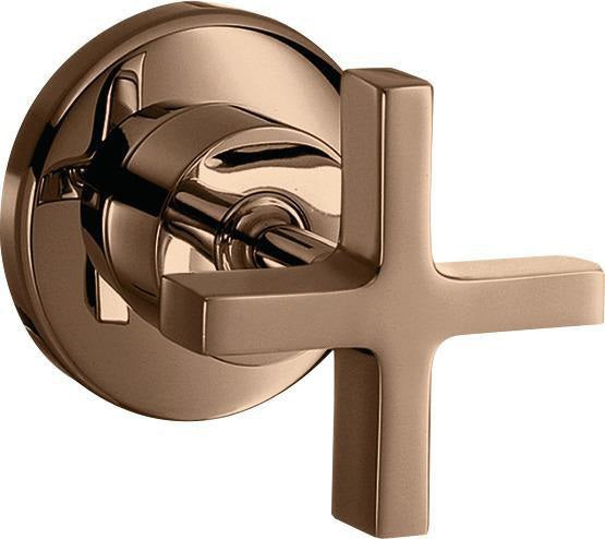 AXOR Citterio Abstellventil DN 15/DN 20 Unterputz mit Kreuzgriff – Chrom