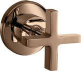 AXOR Citterio Abstellventil DN 15/DN 20 Unterputz mit Kreuzgriff – Chrom