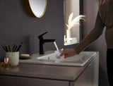 HANSGROHE Talis E Einhebel-Waschtischmischer 110 CoolStart mit Ablaufgarnitur, chrom