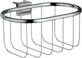 AXOR MONTREUX Seifenkorb für Unica Wandstange 22 mm, Chrom, oval, Metall