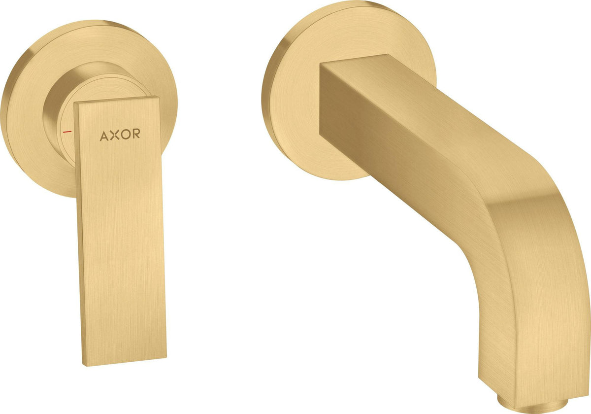 AXOR CITTERIO Fertigmontageset Unterputz-Waschtischmischer mit Hebelgriff und 220 mm Auslauf