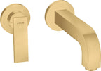 Gold / brushed gold optic / gebürstet
