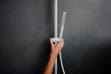 HANSGROHE Showerpipe Pulsify S Puro 1 Jet mit Thermostat in Chrom