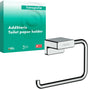 HANSGROHE AddStoris Papierrollenhalter ohne Deckel – Chrom, Wandmontage, verdeckte Befestigung