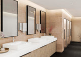 HANSGROHE Talis E Selbstschluss-Waschtischmischer mit Temperaturregulierung chrom