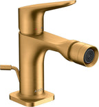 brushed gold optic