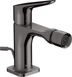 polished black chrome
