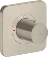 AXOR Citterio E Thermostatmodul DN 20 Unterputz – Chrom, quadratisch, thermostatisch