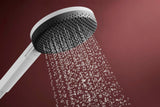 HANSGROHE Raindance Alive Select S Brausehalterset 125 mm 3jet EcoSmart mit Textilschlauch 1600 mm