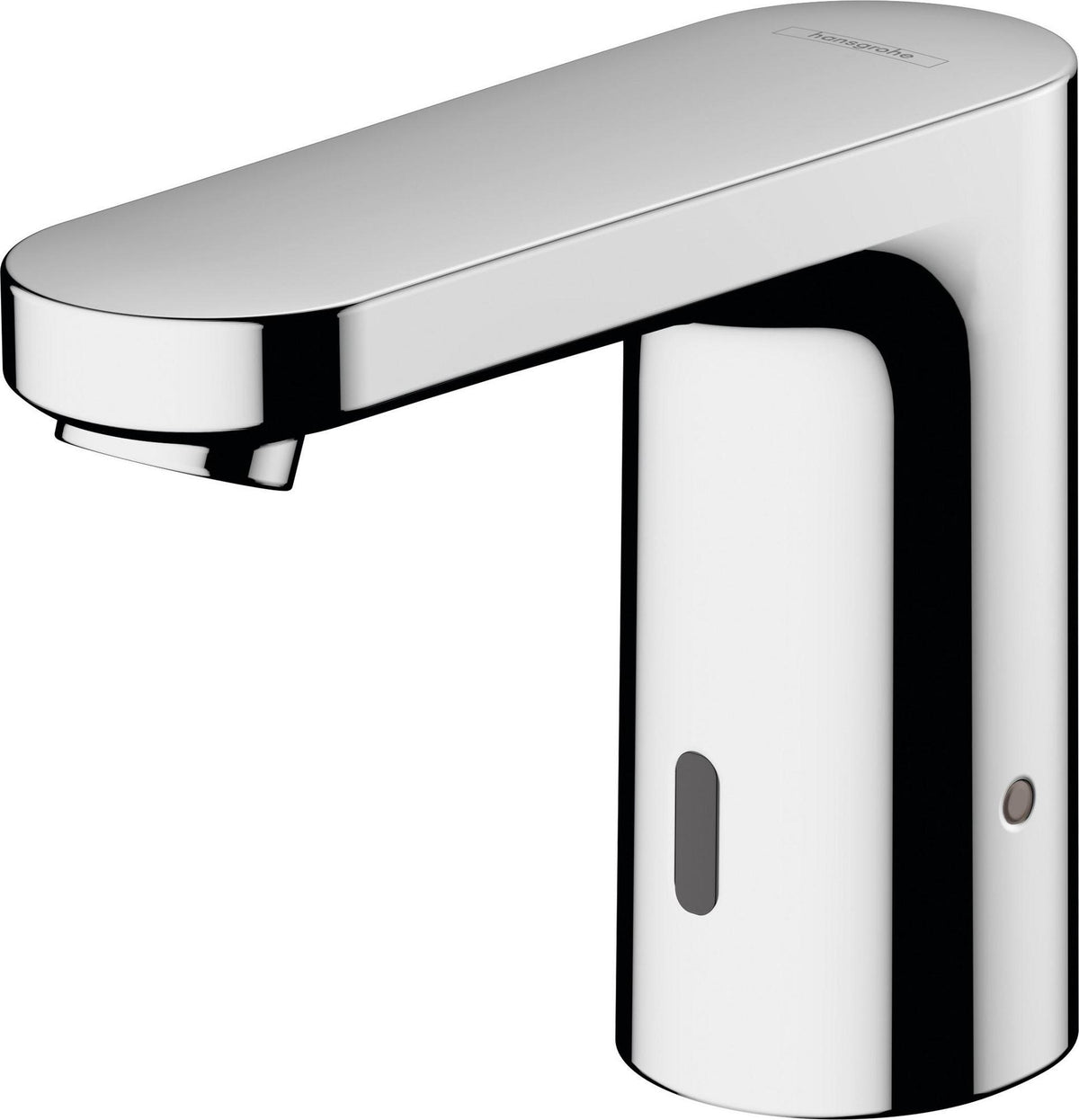 HANSGROHE VERNIS Blend Elektronik-Waschtischmischer mit Infrarot-Sensor und Temperaturvoreinstellung, Chrom