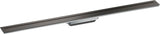 AXOR Drain Duschrinne Fertigset 1000 mm chrom – Designabdeckung, Dryphon, höhenverstellbar