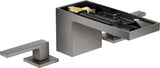 AXOR MYEDITION 3-Loch-Waschtischmischer 70 ohne Platte in polished gold optic – PowderRain