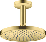 AXOR Kopfbrause 220 1jet chrom – Rain-Strahl, 220 mm, Wand- oder Deckenmontage