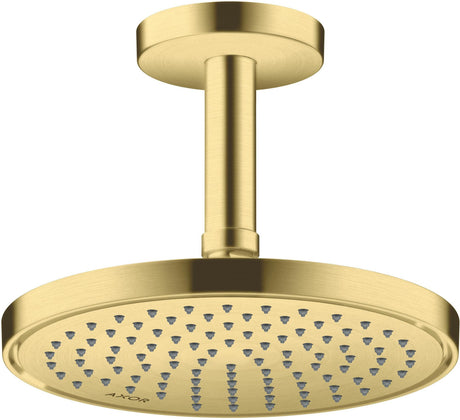 AXOR Kopfbrause 220 1jet EcoSmart Chrom – 220 mm Rain-Duschkopf für Wand- und Deckenmontage