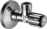 AXOR Eckventil mit Feinfilter in Chrom – Schutz für Armaturen, G 1/2 x G 3/8