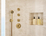 AXOR ShowerSolutions Textilbrauseschlauch 160 cm mit konischer und zylindrischer Mutter, Chrom