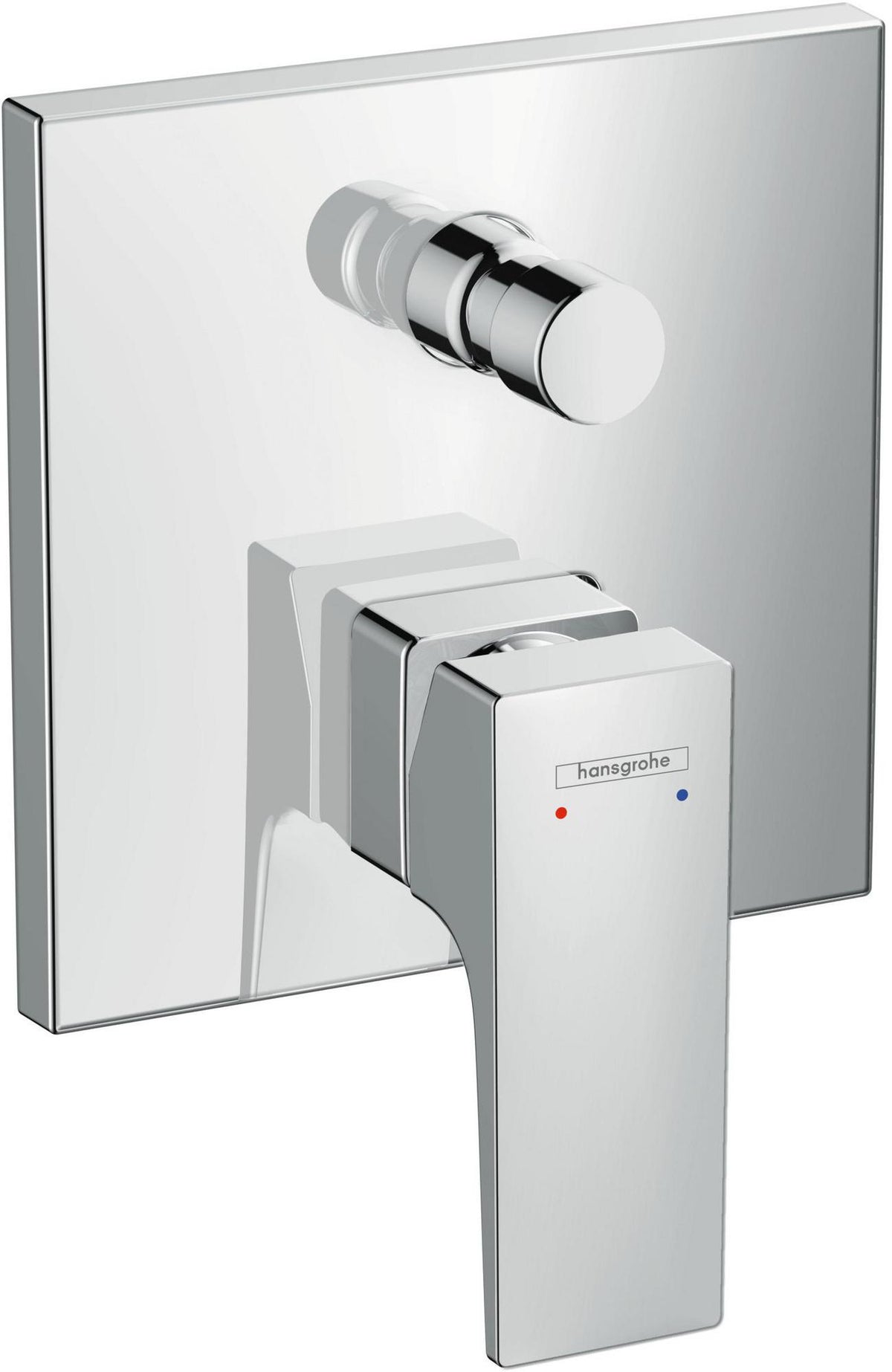 HANSGROHE Metropol Einhebel-Wannenmischer Fertigmontageset DN 15 Chrom