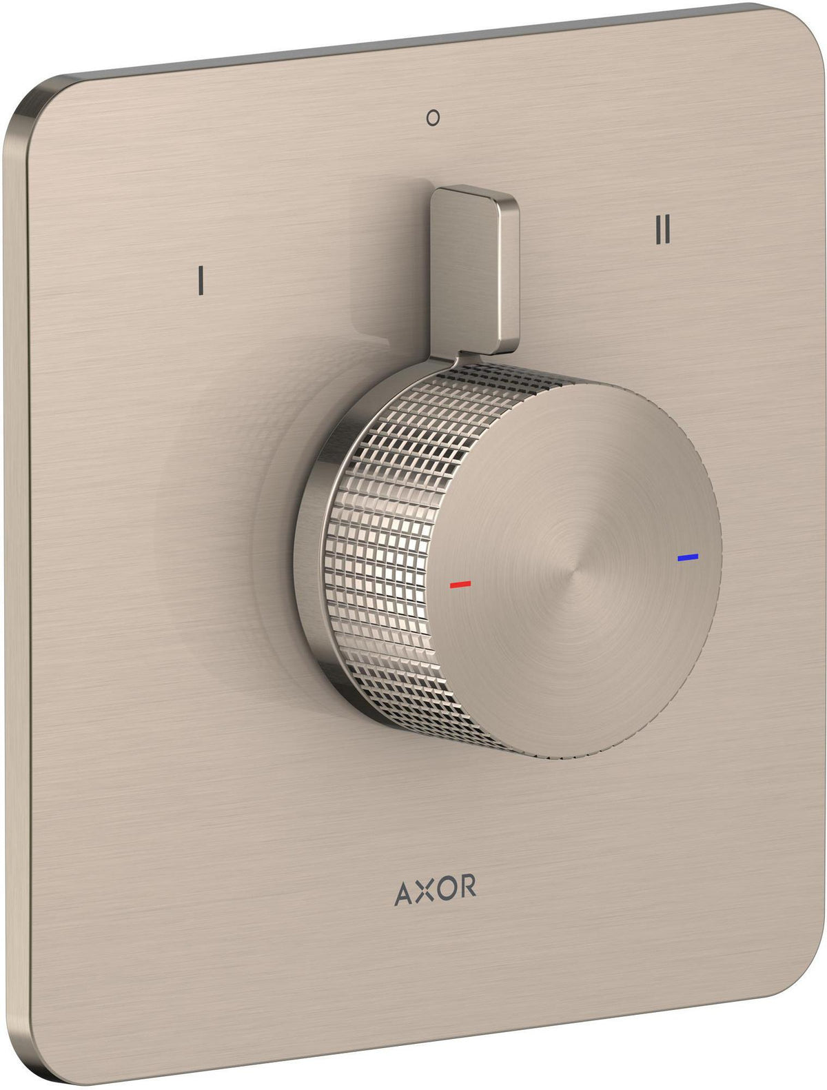 AXOR Citterio C Brausemischer UP für 2 Verbraucher, Chrom, quadratisch, thermostatisch