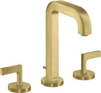 brushed brass / Messing / gebürstet