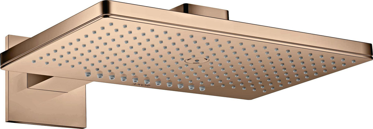 AXOR ShowerSolutions Kopfbrause 466 x 300 mm 2 Strahlarten Chrom – Rain & RainStream