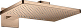 AXOR ShowerSolutions Kopfbrause 466 x 300 mm 2 Strahlarten Chrom – Rain & RainStream