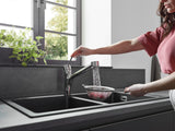 HANSGROHE Talis S Einhebel-Küchenmischer 170 mit sBox und Ausziehbrause in Chrom