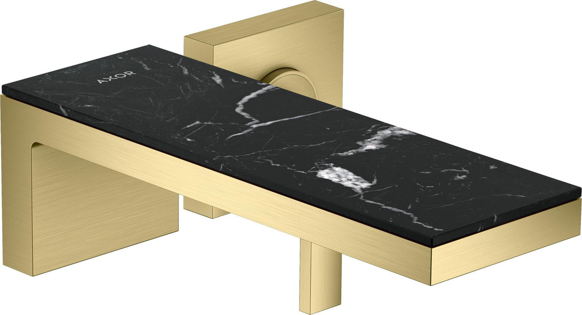 AXOR MyEdition Einhebel-Waschtischmischer Unterputz Wandmontage polished gold optic