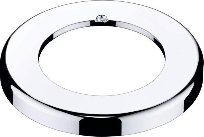 AXOR Rosette für 3-Loch-Waschtischarmatur von Hansgrohe – Durchmesser 53 mm