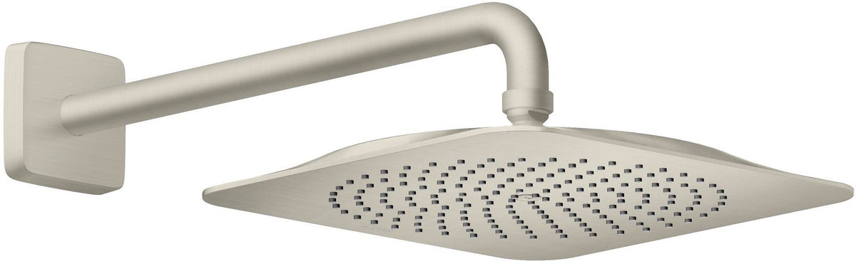 AXOR Citterio C Kopfbrause 270x270 mm mit Brausearm – PowderRain Strahlart, Chrom