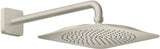 AXOR Citterio C Kopfbrause 270x270 mm mit Brausearm – PowderRain Strahlart, Chrom