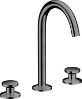 AXOR ONE Select 170 3-Loch-Waschtischarmatur mit Push-Open Ablaufgarnitur, Chrom
