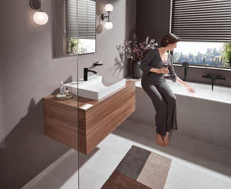 Hansgrohe Pulsify Select 105 3jet Handbrause – 3 Strahlarten, QuickClean, Chrom