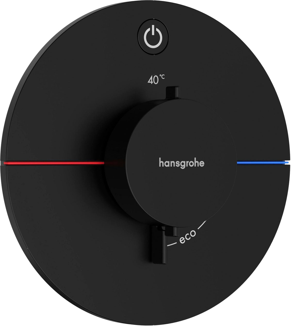 HANSGROHE ShowerSelect Comfort S Thermostat Unterputz Chrom – 1 Verbraucher, Select-Taste, iBox universal 2