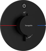 HANSGROHE ShowerSelect Comfort S Thermostat Unterputz Chrom – 1 Verbraucher, Select-Taste, iBox universal 2